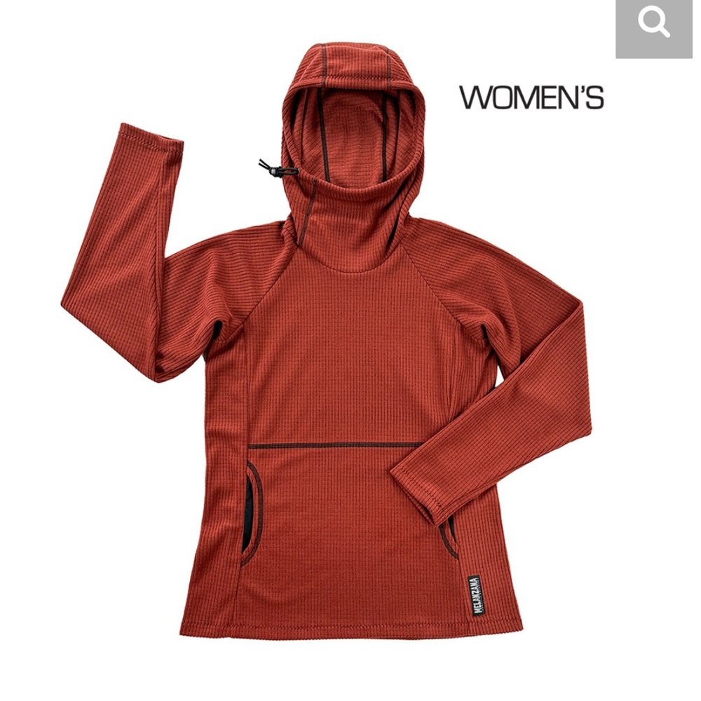 Melanzana microgrid Hoodie like new